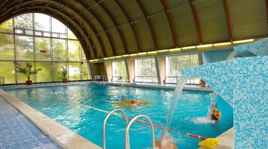 Бассейн и сауна