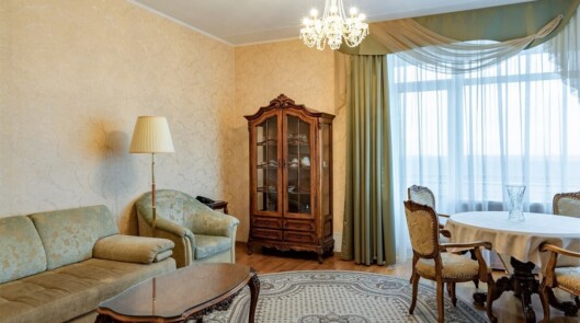 Люкс двухкомн. (1 к)