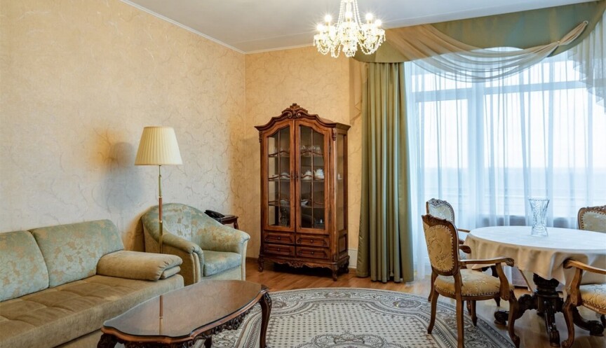 Люкс двухкомн. (1 к)